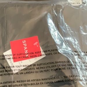 Faux leather leggings